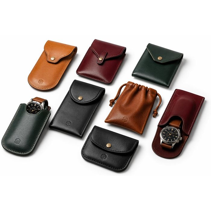 5 Watch Pouches Sleeves