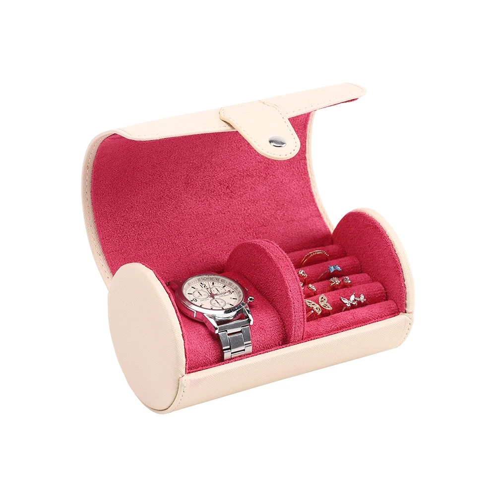 Saffiano Watch Roll