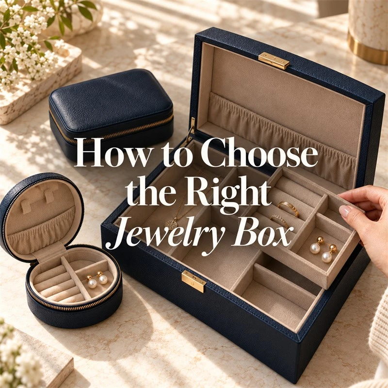 How to Choose the Right Jewelry Box How to Choose the Right Jewelry Box