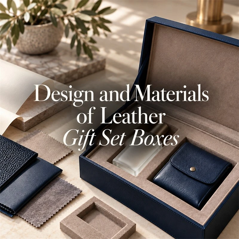 Design and Materials of Leather Gift Set Boxes Design and Materials of Leather Gift Set Boxes