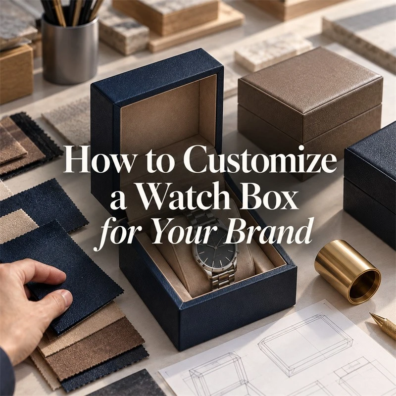 How to Customize a Watch Box for Your Brand How to Customize a Watch Box for Your Brand