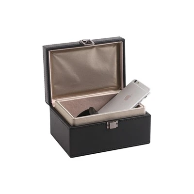 Leather Faraday Box