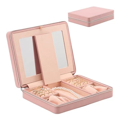 Pink Jewelry Case