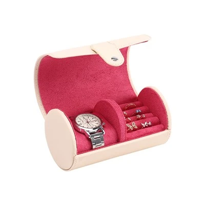 Saffiano Watch Roll