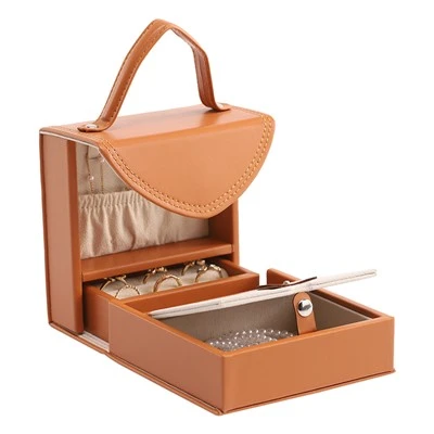 Square Travel Jewelry Case