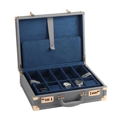 Suitcase Watch Box