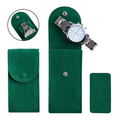 Velvet Watch Pouch