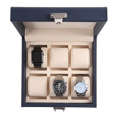 Watch Case for 6 Watches