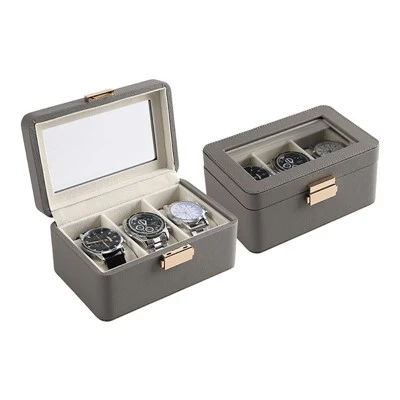 Watch Case Glass Top